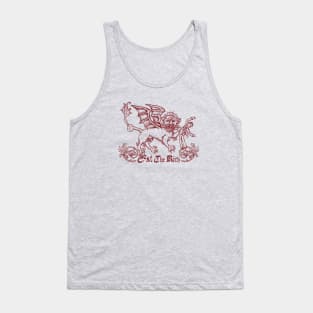 Eat the rich Tank Top